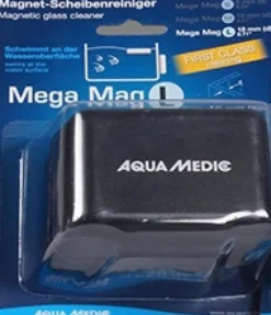Aimant aquarium taille L résistant, marque AQUA MEDIC modèle Mega Mag