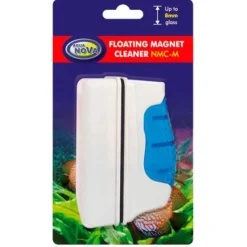 Aimant flottant pour aquarium, taille M, AQUA NOVA - nettoyeur magnétique