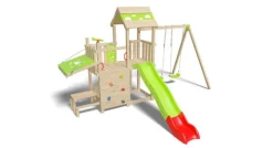 Aire de jeux Aléo by Trigano en bois Snack Xpression - H 2,20 m