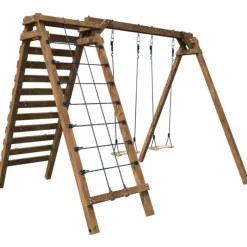 Aire de jeux Soulet Olympic Tristan - 273 x 220  x 215 cm