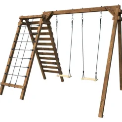 Aire de jeux Soulet Olympic Tristan - 273 x 220  x 215 cm