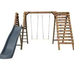 Aire de jeux Soulet Olympics Isis - 323 x 220 x 353 cm