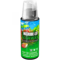 Algicide microbe-lift efficace, sans danger pour les poissons, ARKA - modèle Algaway - 118ml