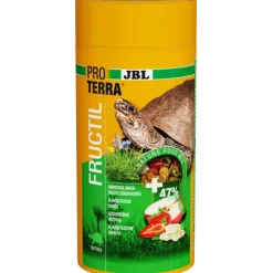 Aliment aux fruits pour tortues terrestres JBL Proterra Fructil - 1 L