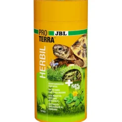Aliment aux herbes pour tortues terrestres JBL Proterra Herbil - 1 L