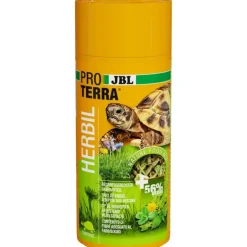 Aliment aux herbes pour tortues terrestres JBL Proterra Herbil - 250 ml