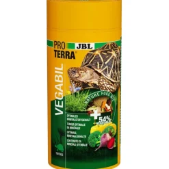Aliment aux légumes pour tortues terrestres JBL Proterra Vegabil - 1 L