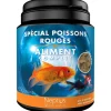 Aliment complet (flocons) pour poissons rouges Neptus - 250 ml