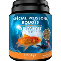 Aliment complet (flocons) pour poissons rouges Neptus - 250 ml