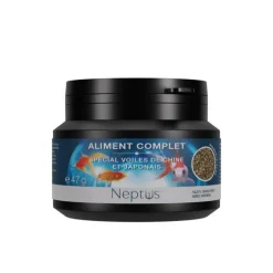 Aliment complet (granulés) pour voiles de Chine Neptus - 100 ml