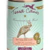 Aliment complet pour chien sans céréales Terra Canis dinde – 400 g