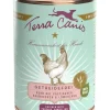 Aliment complet pour chien sans céréales Terra Canis poulet – 400 g
