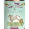 Aliment complet pour chien sans céréales Terra Canis bœuf – 400 g