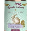 Aliment complet pour chien sans céréales Terra Canis lapin – 400 g