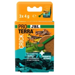 Aliment complet pour insectes alimentaires JBL Proterra Crick - 3 x 10 ml