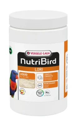 Aliment complet pour loris et loriculus Versele Laga Nutribird - 700 g
