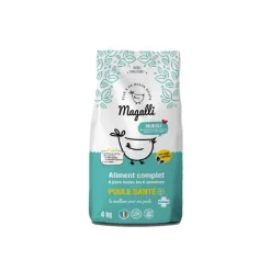 Aliment complet pour poule pondeuse Santé Plus en sac bleu de 4 kg