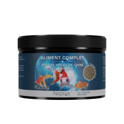 Aliment complet pour voiles de chine et poissons japonais granulés coloris multicolore Neptus – 500 ml
