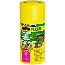 Aliment en comprimés JBL Pronovo Pleco wafer M – 100 ml