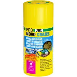 Aliment en comprimés JBL Pronovo crabs wafer M – 100 ml