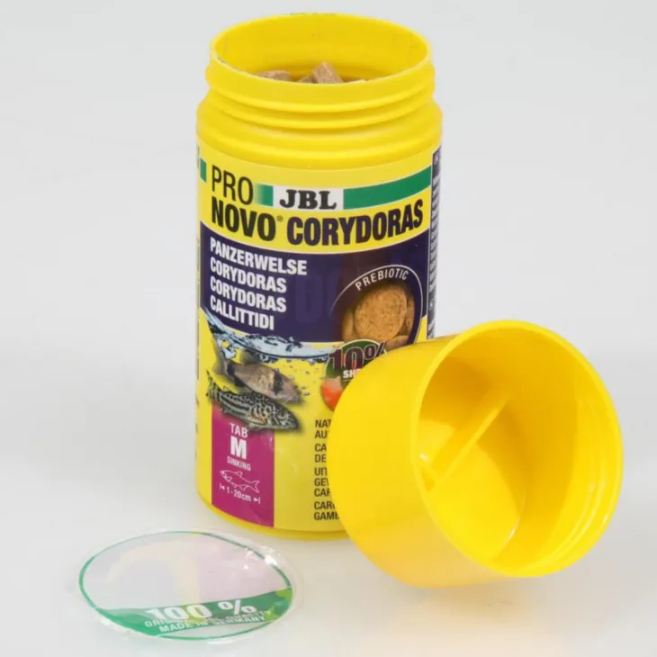 Aliment en comprimés pour corydoras JBL Pronovo Tab M – 100 ml