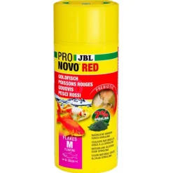 Aliment en flocons pour poisons rouges JBL Pronovo red flakes M – 250 ml