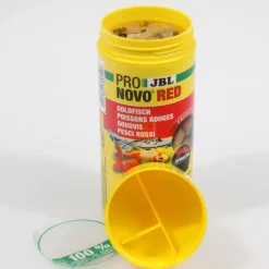 Aliment en flocons pour poisons rouges JBL Pronovo red flakes M – 250 ml