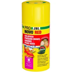 Aliment en flocons pour poisons rouges JBL Pronovo red flakes M – 100 ml