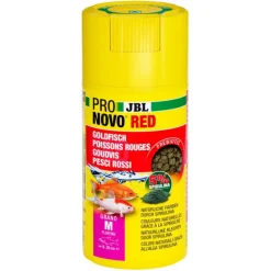 Aliment en granules pour poisons rouges JBL Pronovo red grano M – 100 ml