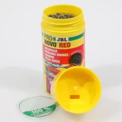 Aliment en granules pour poisons rouges JBL Pronovo red grano M – 100 ml