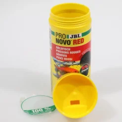 Aliment en granules pour poisons rouges JBL Pronovo red grano M – 250 ml