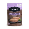 Aliment en sachet pour chat Ownat wetline sterilized chicken and salmon - 85 g