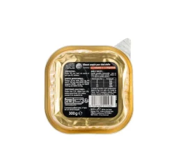 Aliment humide complet pour le chien senior à la volaille et aux légumes Sa vraie nature - 300 g