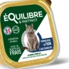 Aliment humide pour chat adulte stérilisé thon courgettes Équilibre & Instinct - 85 g