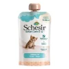 Aliment humide pour chaton thon en crème Schesir Kitten Care - 150 g