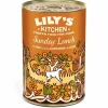Aliment humide pour chien au poulet et aux légumes Lily’s Kitchen - 400 g