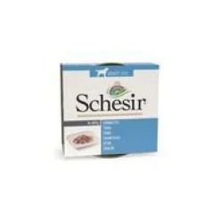 Aliment humide pour chien Schesir Thon gelée - 150 g