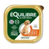 Aliment humide pour chiot en barquette de 150 g