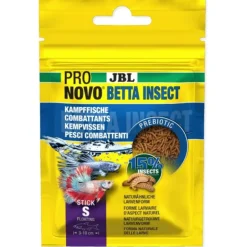 Aliment pour betta à base d'insectes JBL ProNovo Stick - 10g/20ml