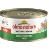 Aliment pour chat HFC en boite Almo nature thon - 70 g