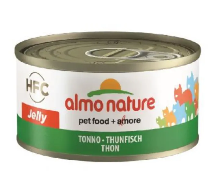 Aliment pour chat HFC en boite Almo nature thon - 70 g