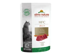 Aliment pour chat HFC en sachet Almo nature jelly avec thon - 55 g