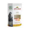 Aliment pour chat HFC en sachet Almo nature jelly filet de poulet et fromage - 55 g