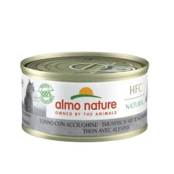 Aliment pour chat HFC en boite Almo thon avec alevins - 70 g