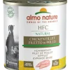 Aliment pour chien HFC en boite Almo nature bœuf - 290 g