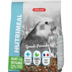Aliment pour grandes perruches Zolux Nutrimeal - 800 g