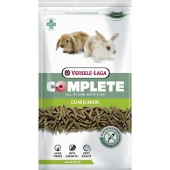 Aliment pour jeunes lapins ou lapins nains Cuni junior complete - Le sac de 1,75 kg