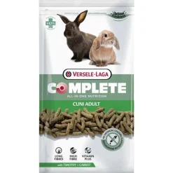 Aliment pour lapins nains et adultes Cuni Adulte complet - Le sac de 1,75 kg