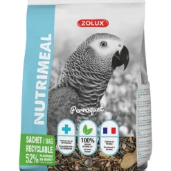 Aliment pour perroquets Zolux Nutrimeal3 - 700 g