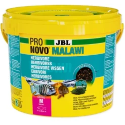 Aliment pour poisson spécifique Malawi, JBL ProNovo Grano M - 2.75kg/5.5L